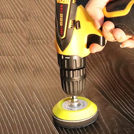 30pcs Sandpaper 3 inch Sanding Discs Hook and Loop 60 Grits Wet Dry Sandpaper for Random Orbital Sander Automotive Metal Sanding Polishing