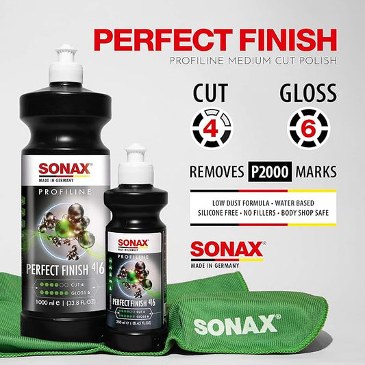 Sonax (224300) Profiline Perfect Finish - 33.8 fl. oz.