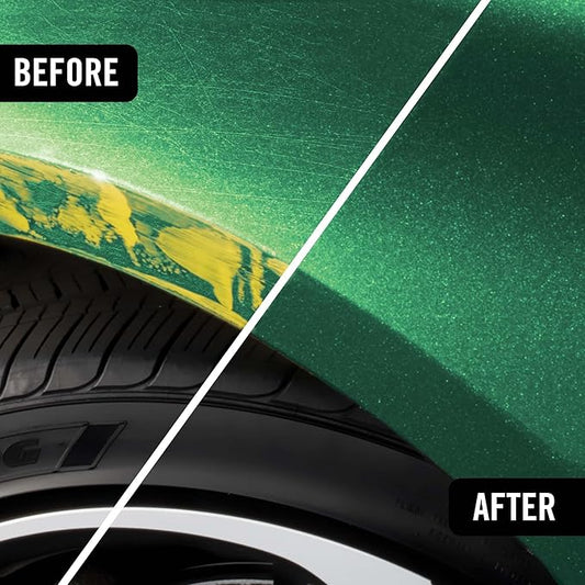 Turtle Wax 50935 Scratch Repair and Renew, Removes Fine Surface Scratches, Swirls, Paint Transfer, for Vehicles Including Cars, Trucks and Motorcycles, Safe for All Paint Colors, 7 oz. (Pack of 1)