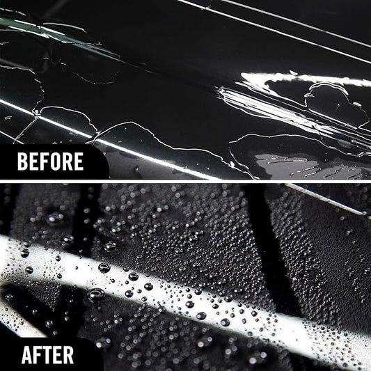 Turtle Wax Hybrid Solutions Ceramic Graphene Paste Wax for Car Detailing, High Gloss Shine, Extreme Water Beading, Long-Lasting Protection, for Paint, Glass Metal, Wheels and More, 5.5 oz (Pack of 1)