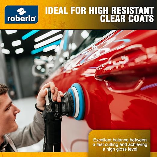 ROBERCAR C900 High Cut Liquid Compound - 1KG Advanced Buffing Compound, Cutting Compound, and Polishing Compound for Automotive, High Performance Rubbing Compound