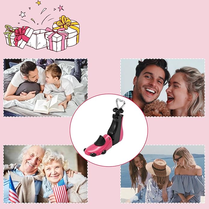 WANNUOQI Shoe Stretcher For Women Men,Boot Stretcher Women Men,Shoe Expander Widener Stretch Length Width