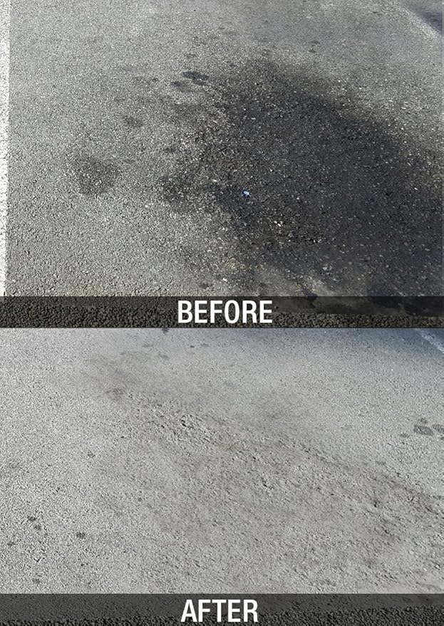 CAF Outdoor Cleaning FORO® Asphalt Cleaner and Hardener for all Asphalt Surfaces (2.8 lbs)