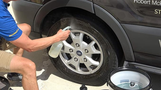 McKee's 37 MK37-416 Tire & Rubber Rejuvenator Concentrate (Creates 4 Gallons of Tire Cleaner), 128 oz.