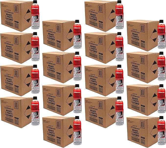 Denco # 1930-50 Brake & Parts Cleaner - 50-State Compliant - 13 OZ Per Can - Non-Chlorinated - 12 to 960 Cans/Case (192)