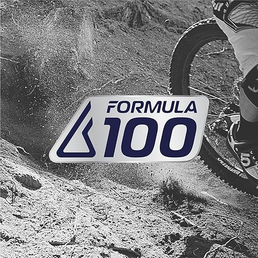 Formula 100 All Conditions Bike Chain Lube – All-Weather Lubricant for Bicycles & Electric Bikes – Protects Against Wear, Reduces Friction, Fights Corrosion – 50ml (1.69 oz)