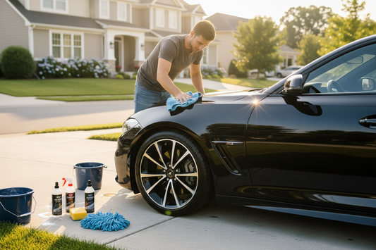 How to Get a Showroom Shine at Home Without Professional Equipment