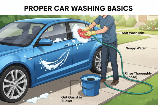 How to Wash Your Car Properly: Easy Step-by-Step Guide for Beginners