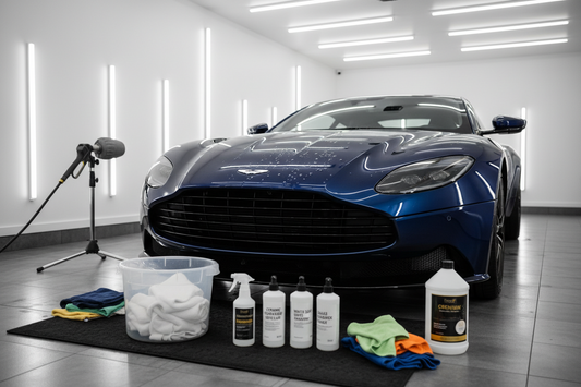 Professional Car Wash at Home: Detailing Guide for a Showroom Shine