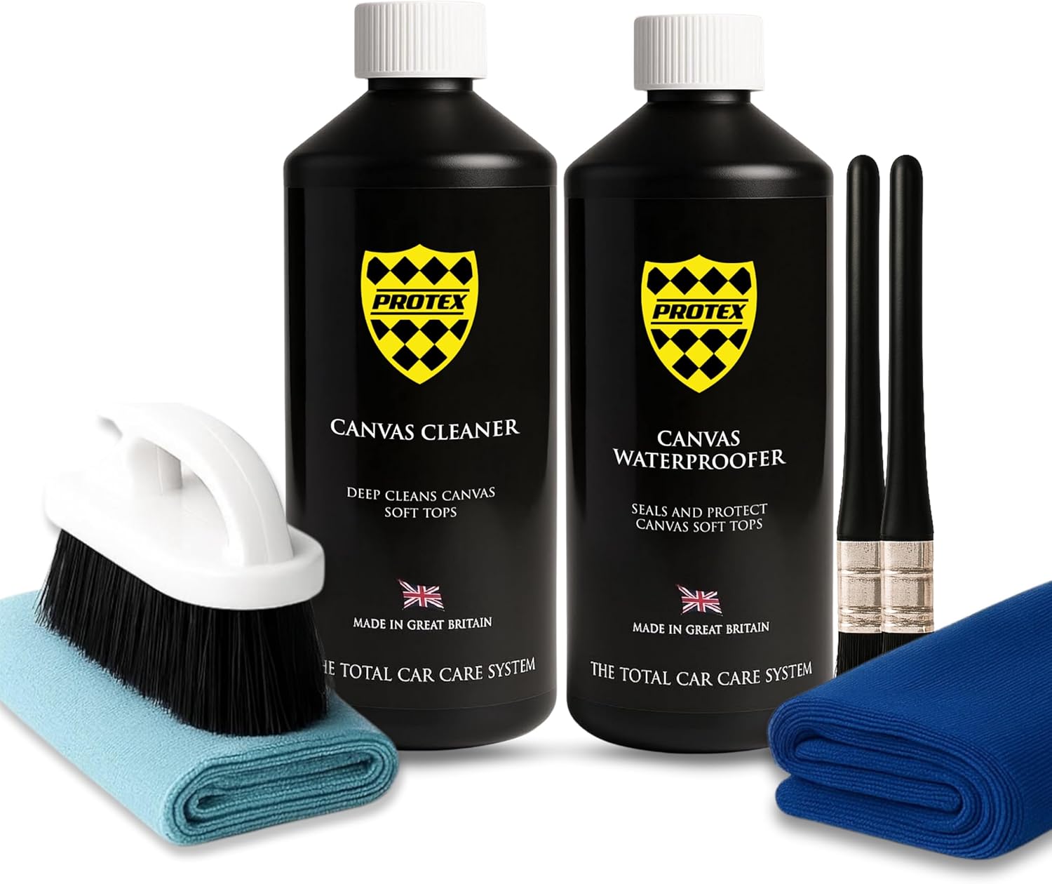Convertible Top Cleaners