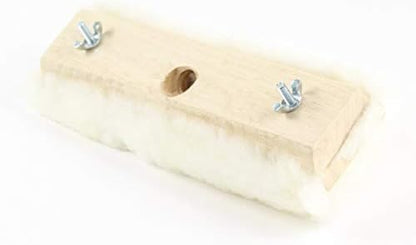 Lambskin Applicators and Refill Pads (18" Applciator 3 Pack)