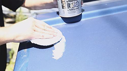 Flitz Car Buffing and Care Kit (Small) - USA-Made Polishers and Buffers Set – Includes 2lbs Paste, 16oz Sealant, 5" BuffBall, 4 Microfiber Cloths, Removes Rust & Restores Shine