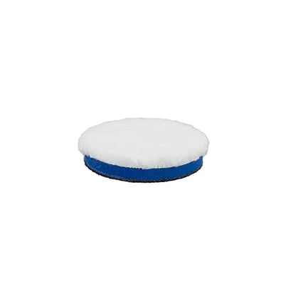 Maxshine 3" Universal Microfiber Polishing Foam Pad for Cutting – Ultra-Soft Microfiber with Hook & Loop – Compatible with DA & Rotary Polishers – Ideal for Paint Correction Tasks