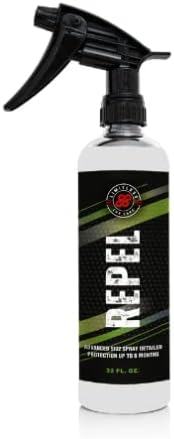 Limitless Car Care Repel Extend Protection of Waxes, Sealants, Coatings | Quick, Waterless Detailer Spray for Car Detailing | Clay Bar, Drying Aid, Si02 Spray (16oz)