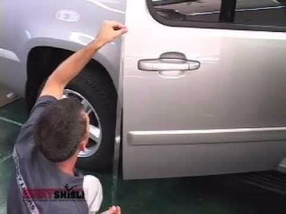 3M-Roll Door Edge Guard Paint Protection Film 0.4" 1" 2" 4" 8" x 240" 5' to 33 Yd, 8mil Impact Areas Scratches Chips Debris Clear Invisible Long-Lasting Resistant UV Gard (0.4 Inches x 10 YD)