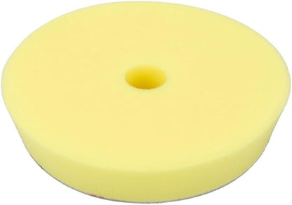Maxshine 5.2" Universal High Foam Polishing Pad with Center Hole – Removes Heavy Swirl Marks, Scratches & Oxidation – Professional Foam Pad for Car Detailing & Paint Correction