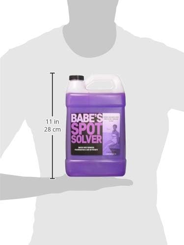 Babe’s Spot Solver – Hard Water Spot Remover for Boats – Safe for Gelcoat, Glass & Chrome – Non-Abrasive Marine-Grade Cleaning Solution - 1 Gallon