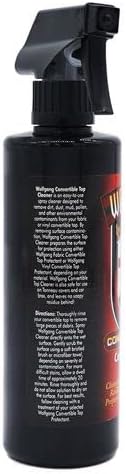 WOLFGANG CONCOURS SERIES Convertible Top Cleaner | Spray-On Cleaner for Fabric & Vinyl Tops | Prepares Surfaces for Treatment | WG-2650 | 16 oz