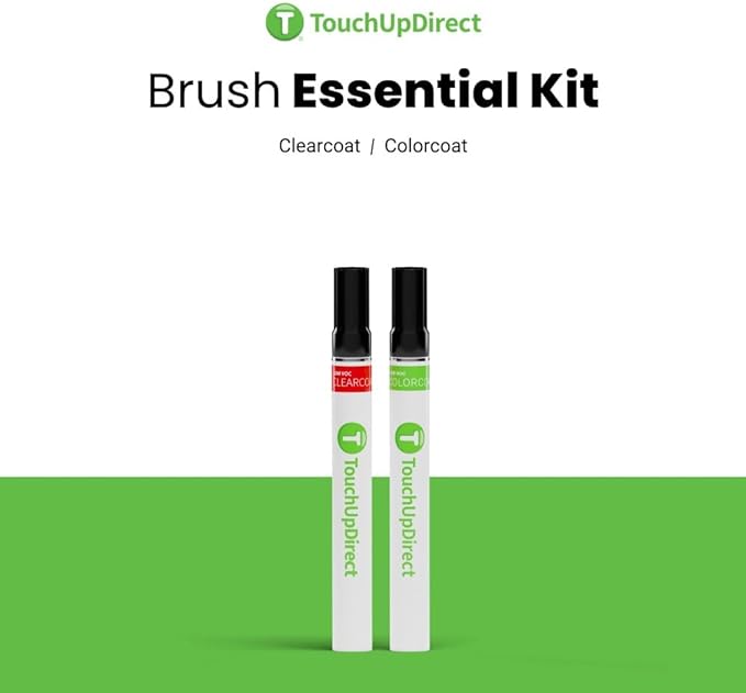 TouchUpDirect G2/M7089 Redfire Pearl Metallic Compatible with Ford Exact Match Touch Up Paint Brush - Essential Kit
