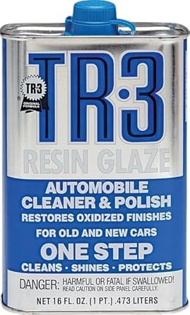 MPD Cobalt Charm TR Three Automobile Resin Glaze Cleaner & Polish - 16oz - Paint Restoration, Car Scratch Remover, Clear Coat Enhancer, Car Finish Protectant (Pack of 1)