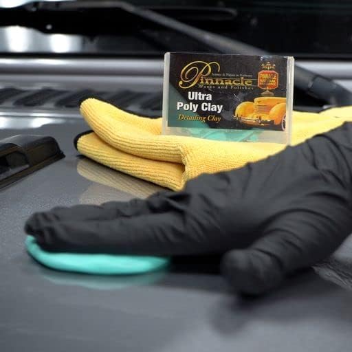 Pinnacle Ultra Poly Clay | Automotive Clay for Paint Decontamination | Removes Contaminants, Tar, & Industrial Fallout | Effective for Detailing | PIN-510-LB | Available by The Pound