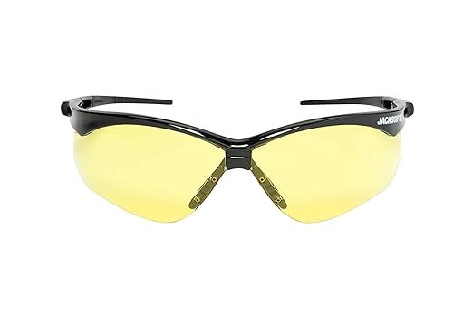 Jackson Safety SG Safety Glasses – Eye Protection for Men and Women – ANSI Z87.1 (Pack of 12)