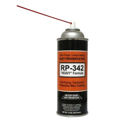 Cosmoline RP-342 "Heavy" Rust Preventative Spray (Military-Grade) 6-Cans