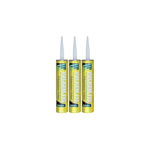 Vulkem-116 Sealant 10.1 Oz. Cartridge - Grey (3 Pack)