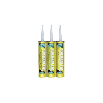 Vulkem-116 Sealant 10.1 Oz. Cartridge - Grey (3 Pack)