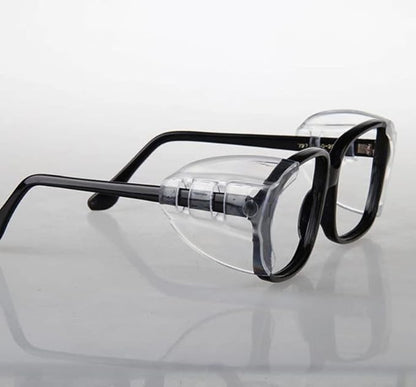 THE PERFECT PART 2 Pairs Side Shields For Eye Glasses Slip On Safety Glasses Shield Universal US