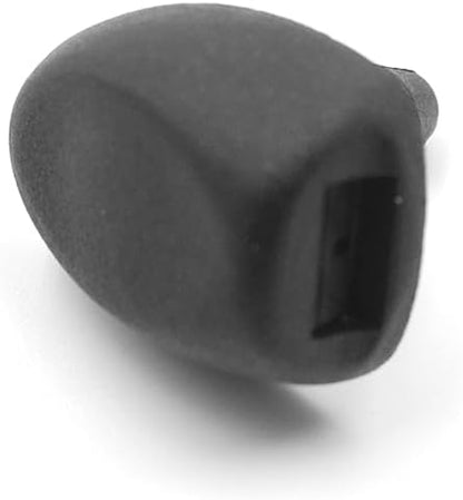 Compatible with MITSUBISHI WATER SPRAY JET WASHER NOZZLE BLACK FIT FRONT WINDSHIELD