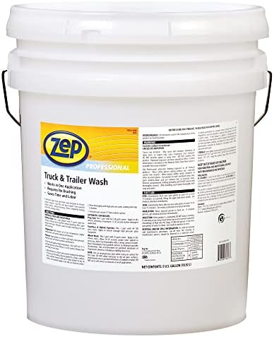SEPTLS019R08035 - Zep Professional Truck Trailer Washes - R08035