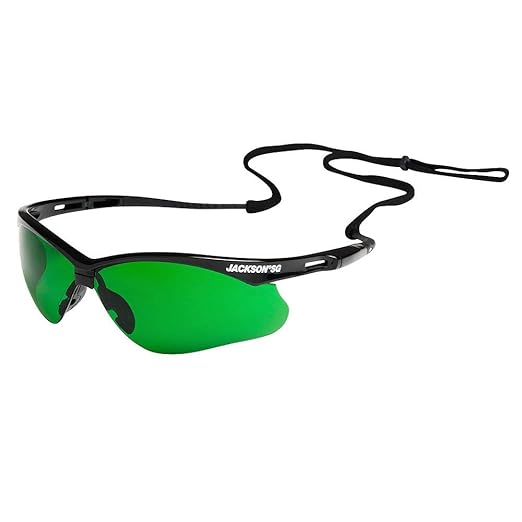Jackson Safety SG Safety Glasses – Eye Protection for Men and Women – ANSI Z87.1 (Pack of 12)