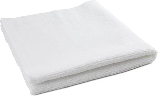 Autofiber [Mr. Everything] Premium Paintwork and Coating Leveling Towel (16"x16") 10 Pack (White)