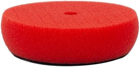 Maxshine 3" Universal Cross Cut Polishing Foam Pad for Finishing – Hook & Loop – DA & Rotary Polisher Compatible – Cross Cut Design for Heat Control & Efficient Compound Application