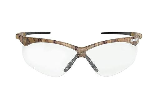 Jackson Safety SG Safety Glasses – Eye Protection for Men and Women – ANSI Z87.1 (Pack of 12)