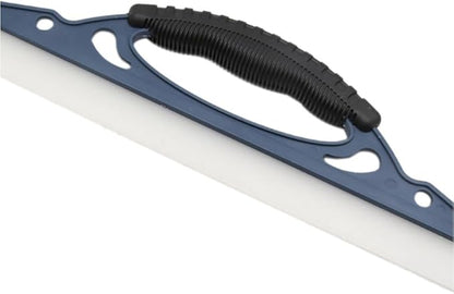2Pcs Silicone Car Water Blade Dryer Squeegee Window Glass Scraper Cleaner Tool -(Plastic & Silicone) 901-81508