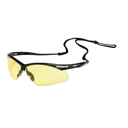 Jackson Safety SG Safety Glasses – Eye Protection for Men and Women – ANSI Z87.1 (Pack of 12)