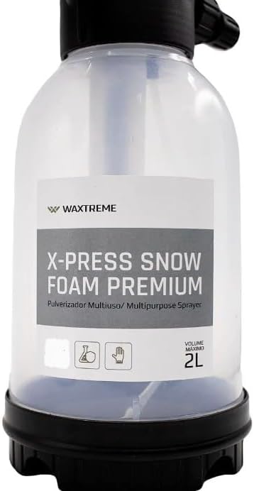 WaxTreme X-Press Snow Foam Sprayer – 2 Liters