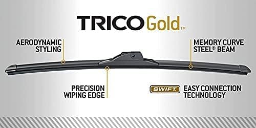TRICO Gold™ (18-2421) 24 & 21 Inch Pack of 2 Automotive Replacement Windshield Wiper Blades for My Car Super Premium All Weather Beam Blade for Select Vehicle Models