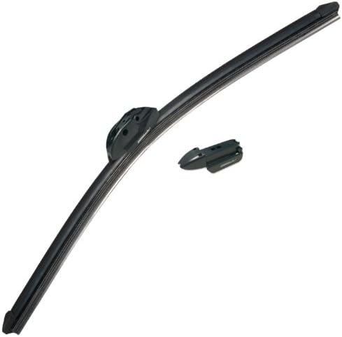 Silblade FB117 Flex Ultimate Black Silicone Wiper Blade, 17" (Pack of 1)