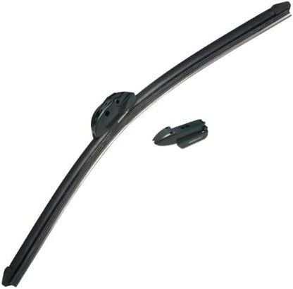 Silblade FB117 Flex Ultimate Black Silicone Wiper Blade, 17" (Pack of 1)