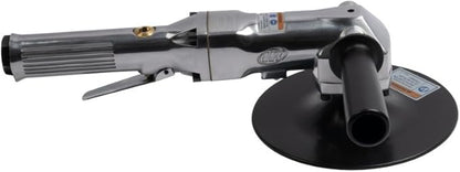 Ingersoll Rand 314-B - 7" Air Angle Polisher & Buffer, Composite Pad, 3000 RPM, 0.5 HP