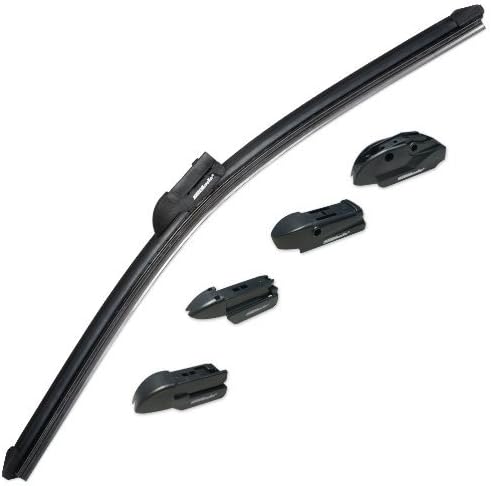 Silblade FB126 Flex Black Ultimate Silicone Wiper Blade, 26" (Pack of 1)