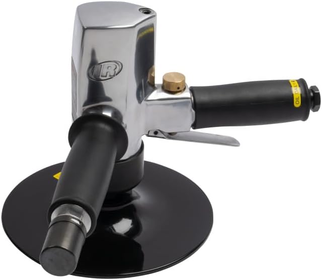 Ingersoll Rand 318-B - Air Vertical Polisher and Buffer, 7" Pad, 2000 RPM, 1 HP
