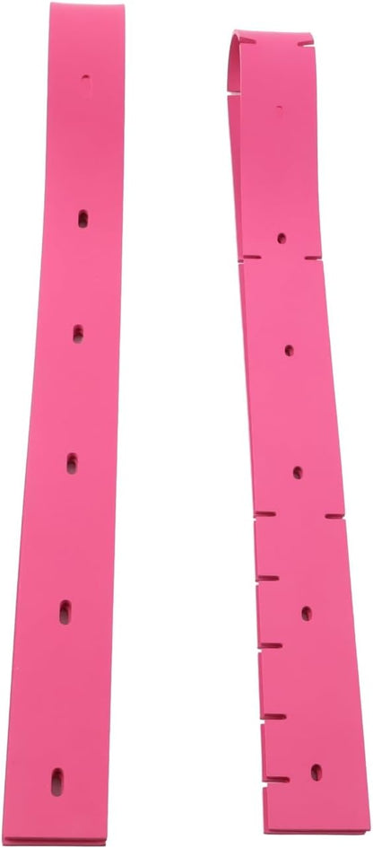 Squeegee Blade Kit 43.7 in 1023327 & 45.7 in 1023329 Compatible with Tennant/Nobles SS5, A5, T5, T5e Scrubber