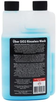 Wolfgang Uber SiO2 Rinseless Wash Combo