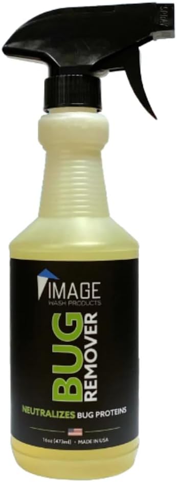 Image Wash Products Bug Remover – Best Bug Remover for Cars/Truck Exterior | Bug Cleaner for Vehicles, Car Bug Remover Spray, Bug Off Car Cleaner, Bug Wash for Cars (16 Fl Oz)