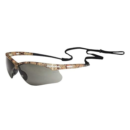 Jackson Safety SG Safety Glasses – Eye Protection for Men and Women – ANSI Z87.1 (Pack of 12)