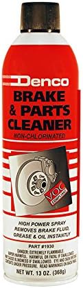 Denco #1930 Brake & Parts Cleaner - 13 OZ Net Wt - 15.3 FL OZ - 12 to 88 Pack (96)